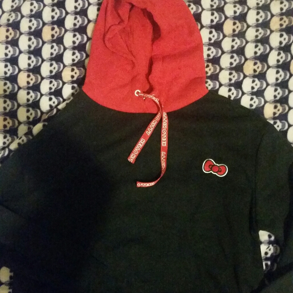 Hello kitty hoody